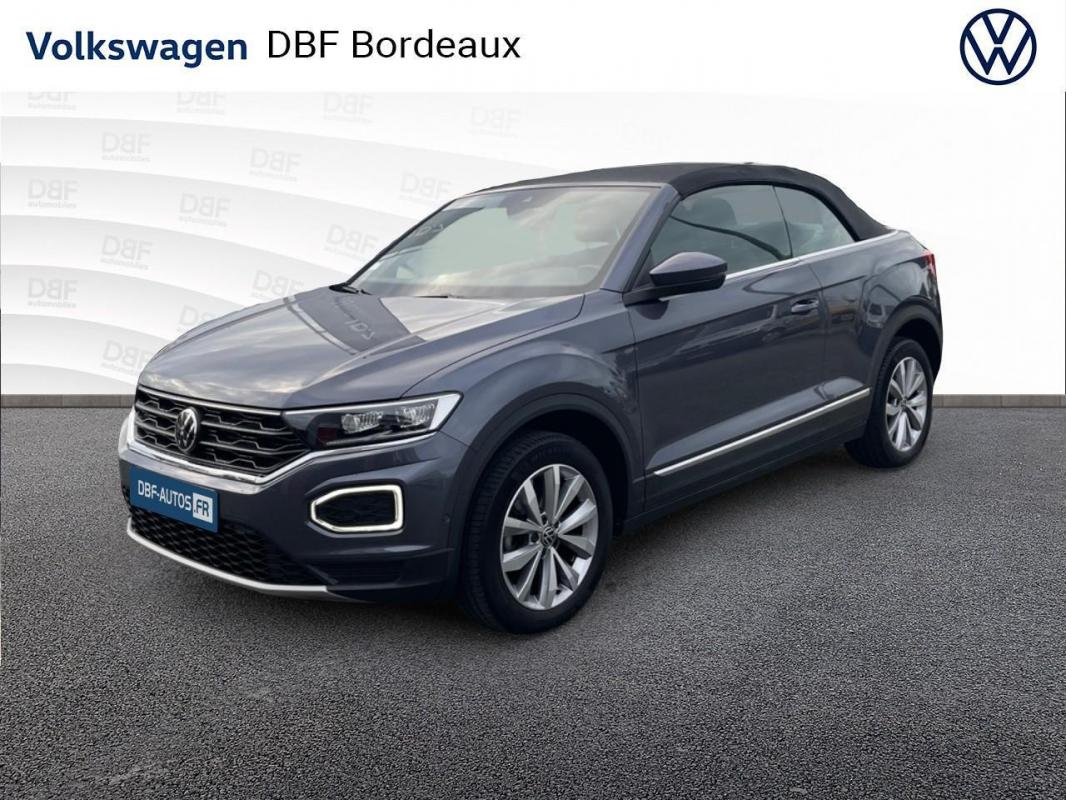 Image de l'annonce principale - Volkswagen T-Roc Cabriolet