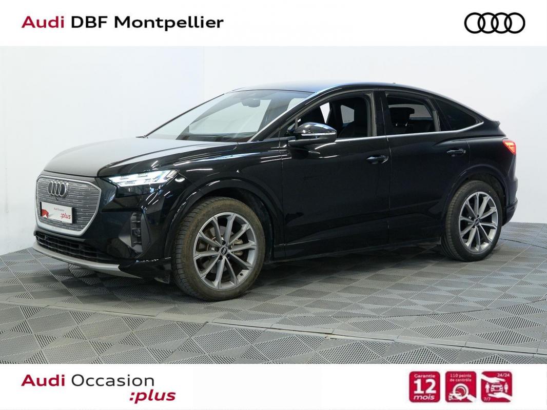 Image de l'annonce principale - Audi Q4 e-tron Sportback