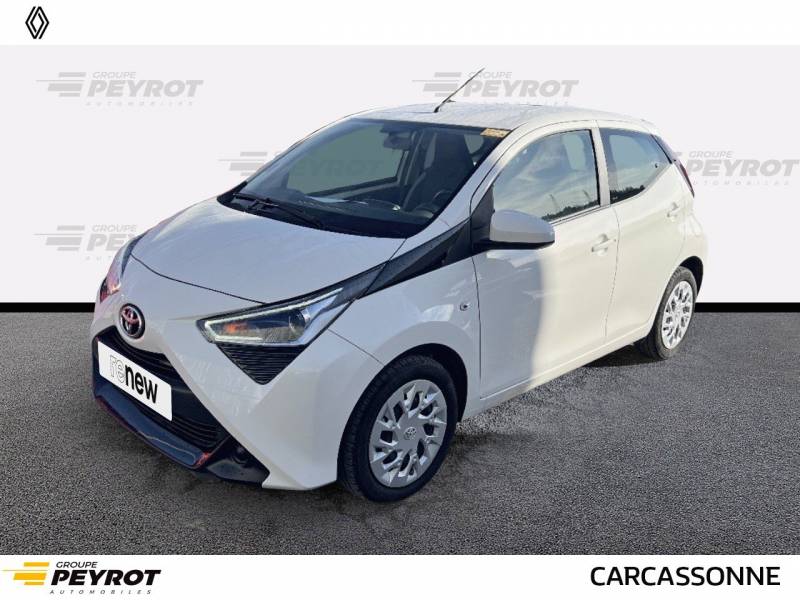 Image de l'annonce principale - Toyota Aygo