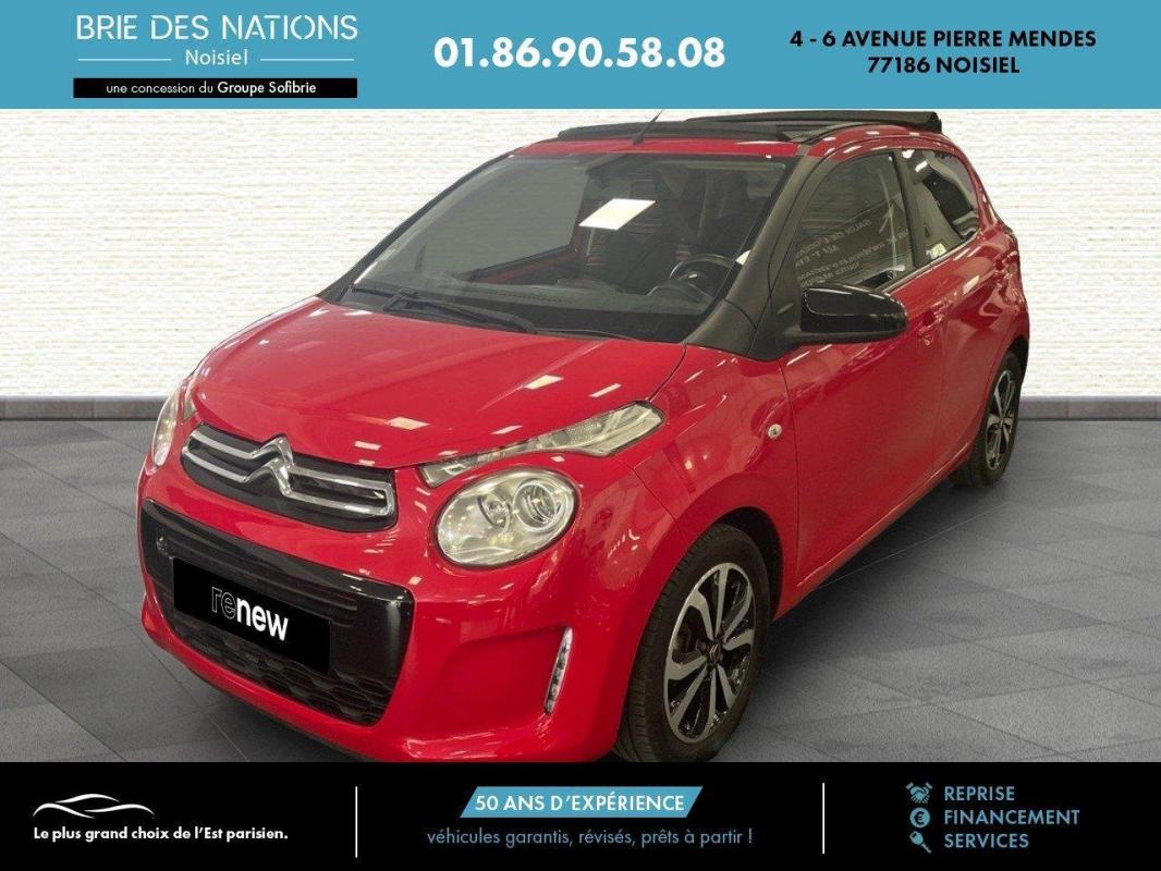 Image de l'annonce principale - Citroën C1