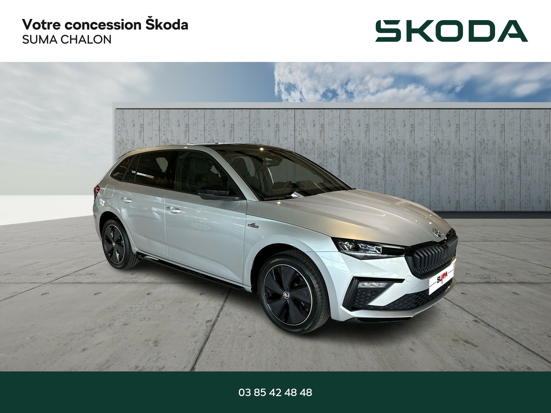 Image de l'annonce principale - Skoda Scala