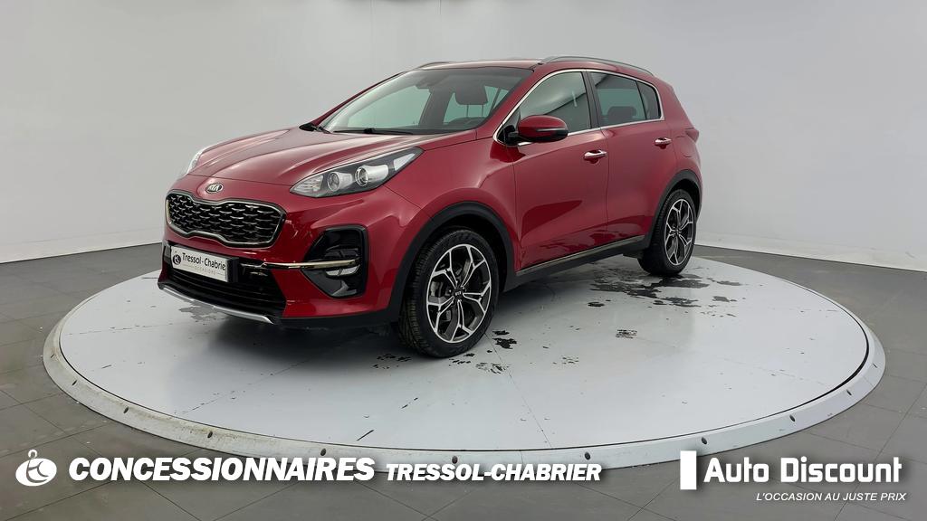 Image de l'annonce principale - Kia Sportage