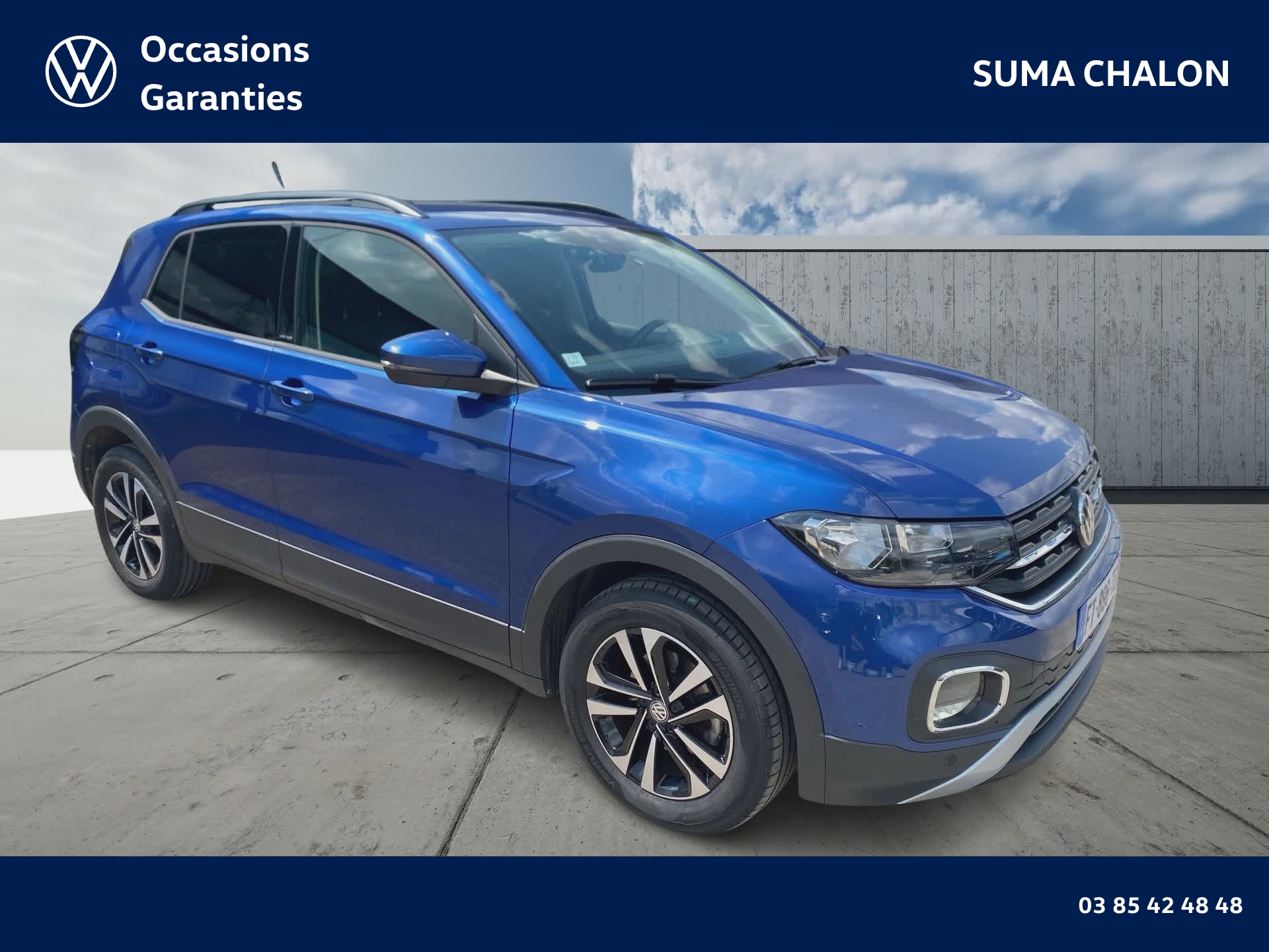 Image de l'annonce principale - Volkswagen T-Cross