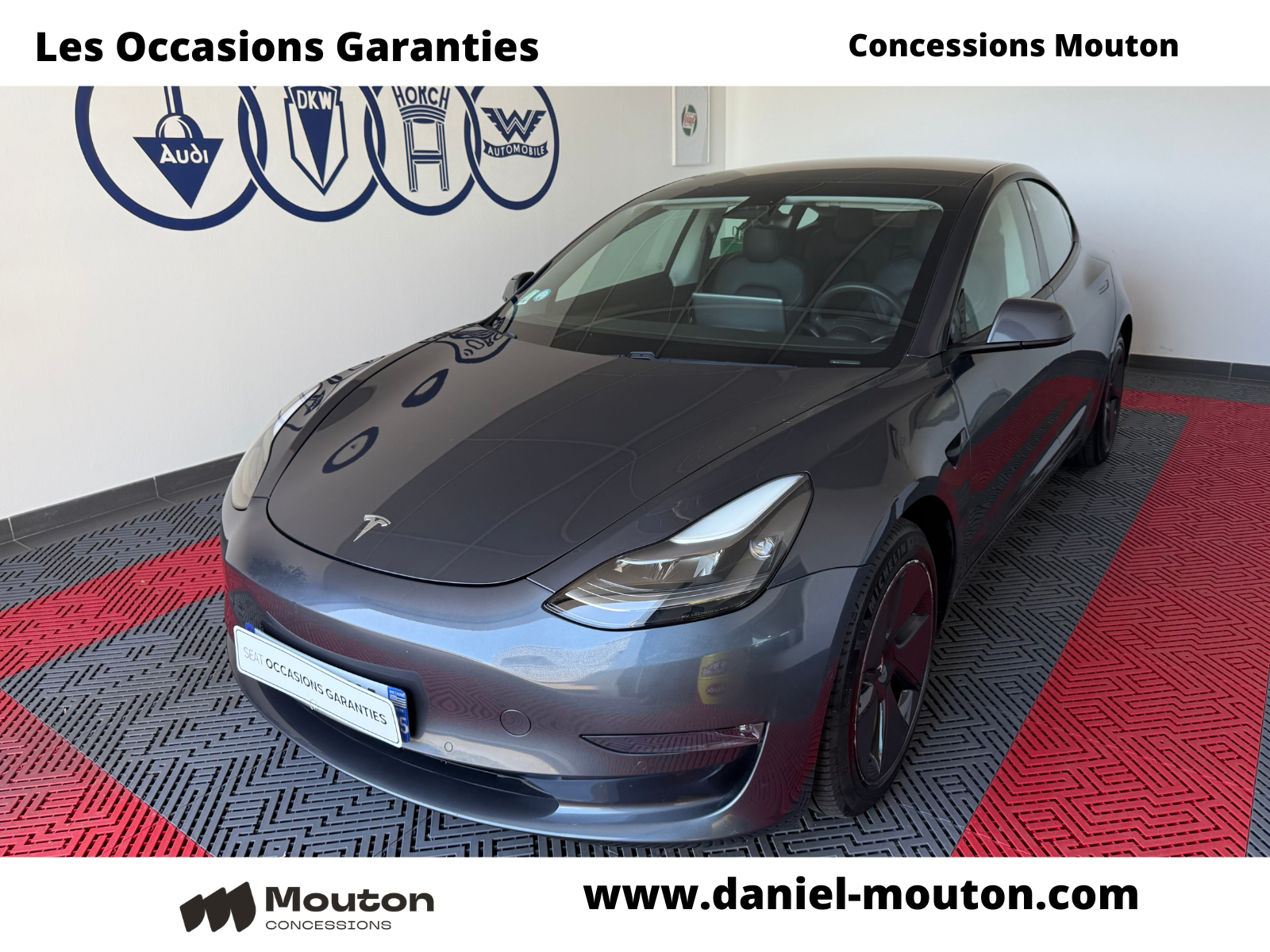 Image de l'annonce principale - Tesla Model 3