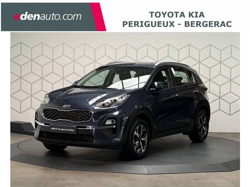 Image de l'annonce principale - Kia Sportage
