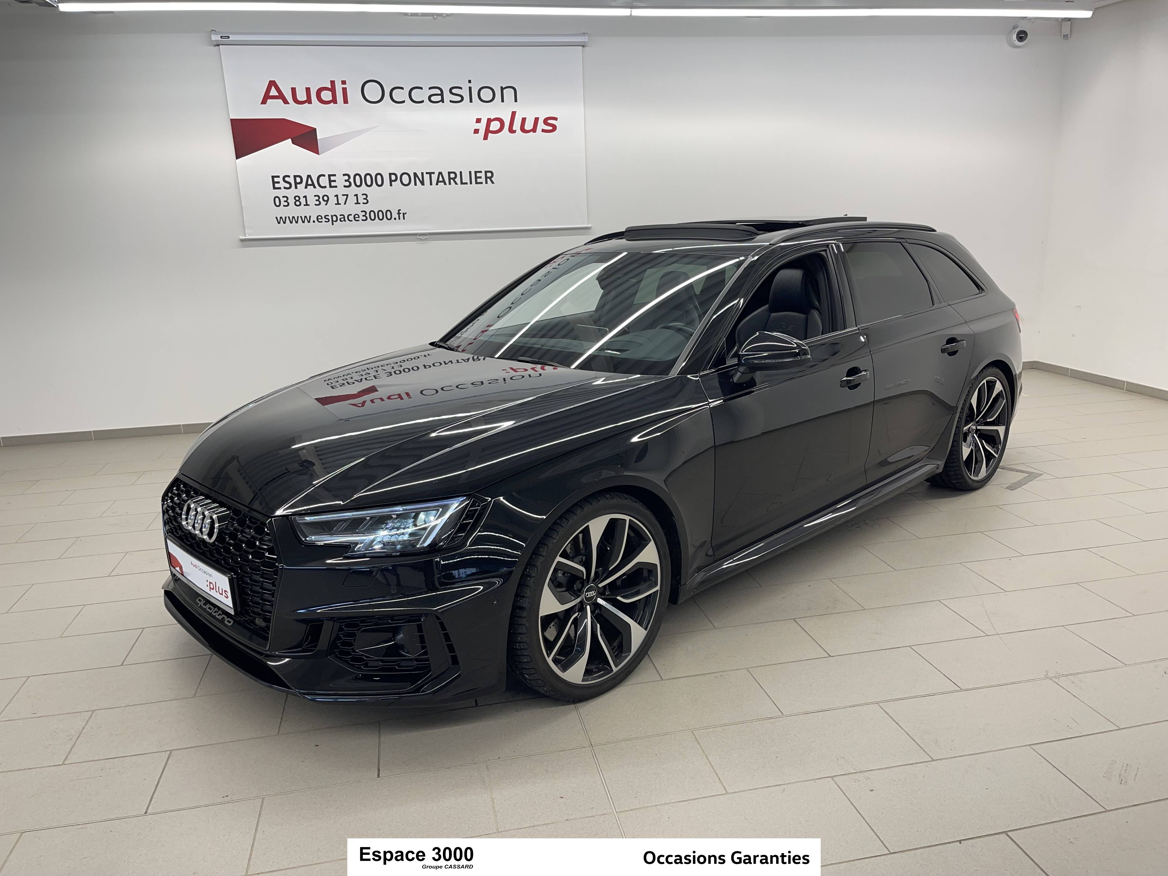 Image de l'annonce principale - Audi RS4