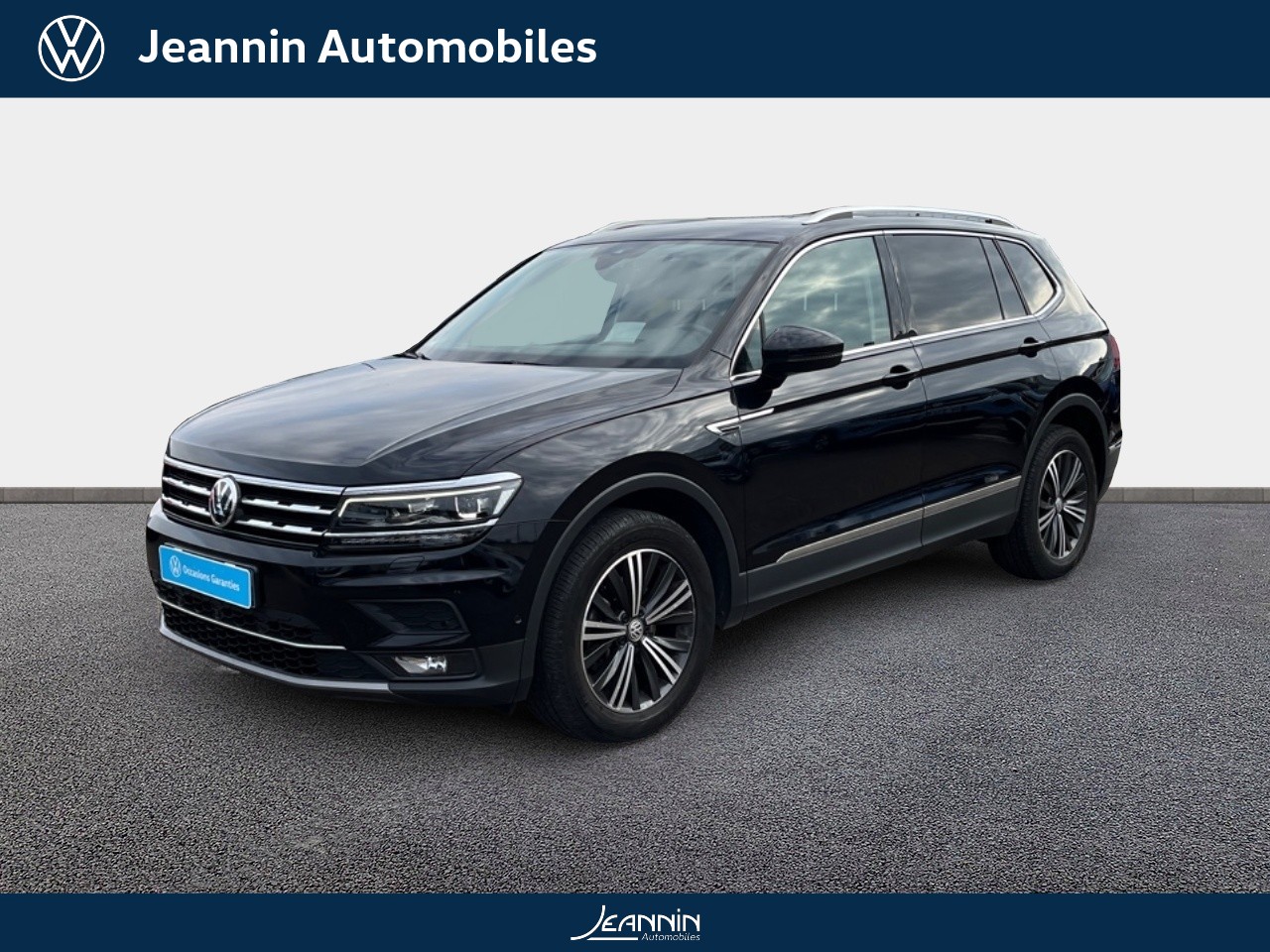 Image de l'annonce principale - Volkswagen Tiguan Allspace