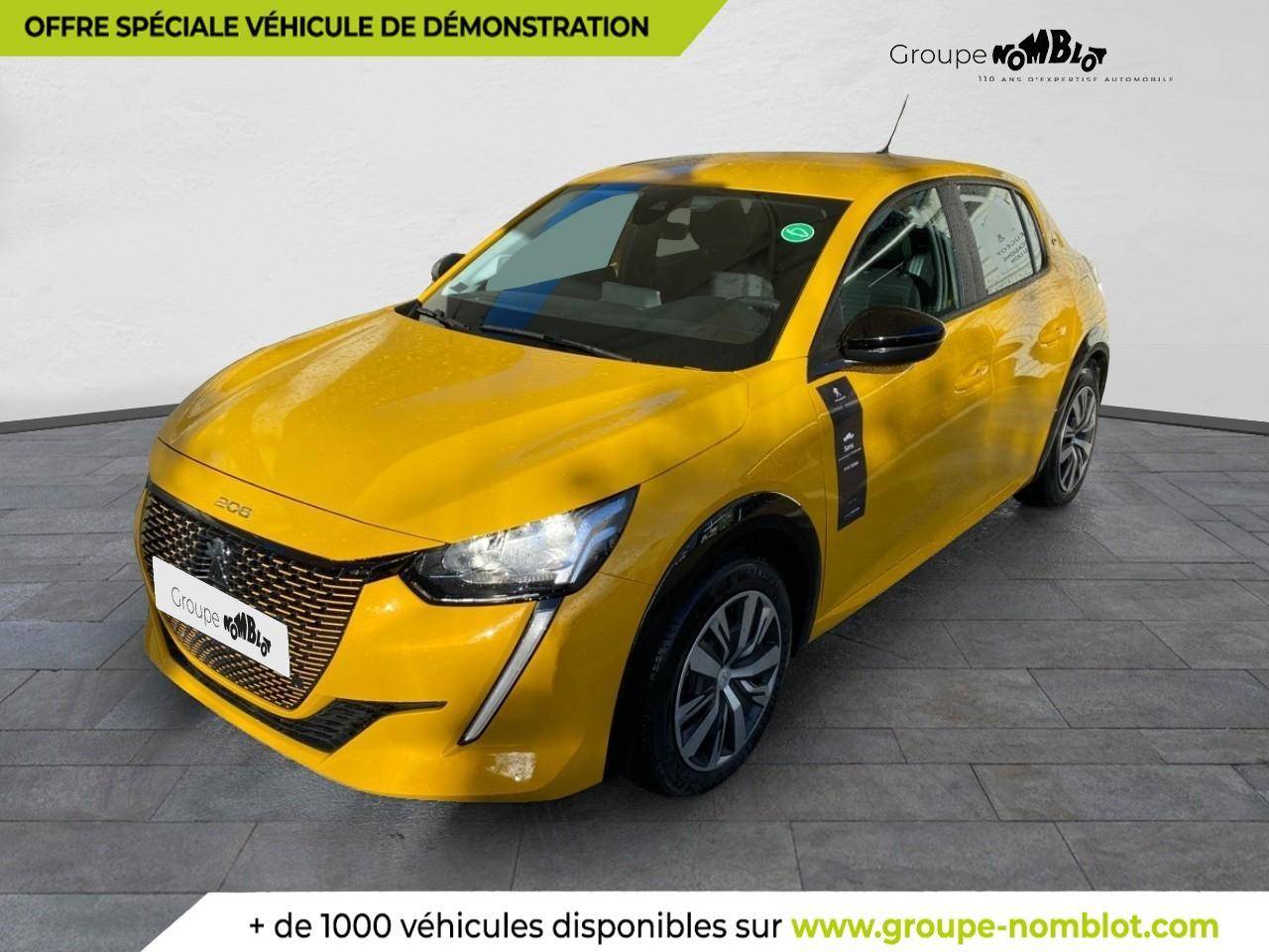 Image de l'annonce principale - Peugeot e-208