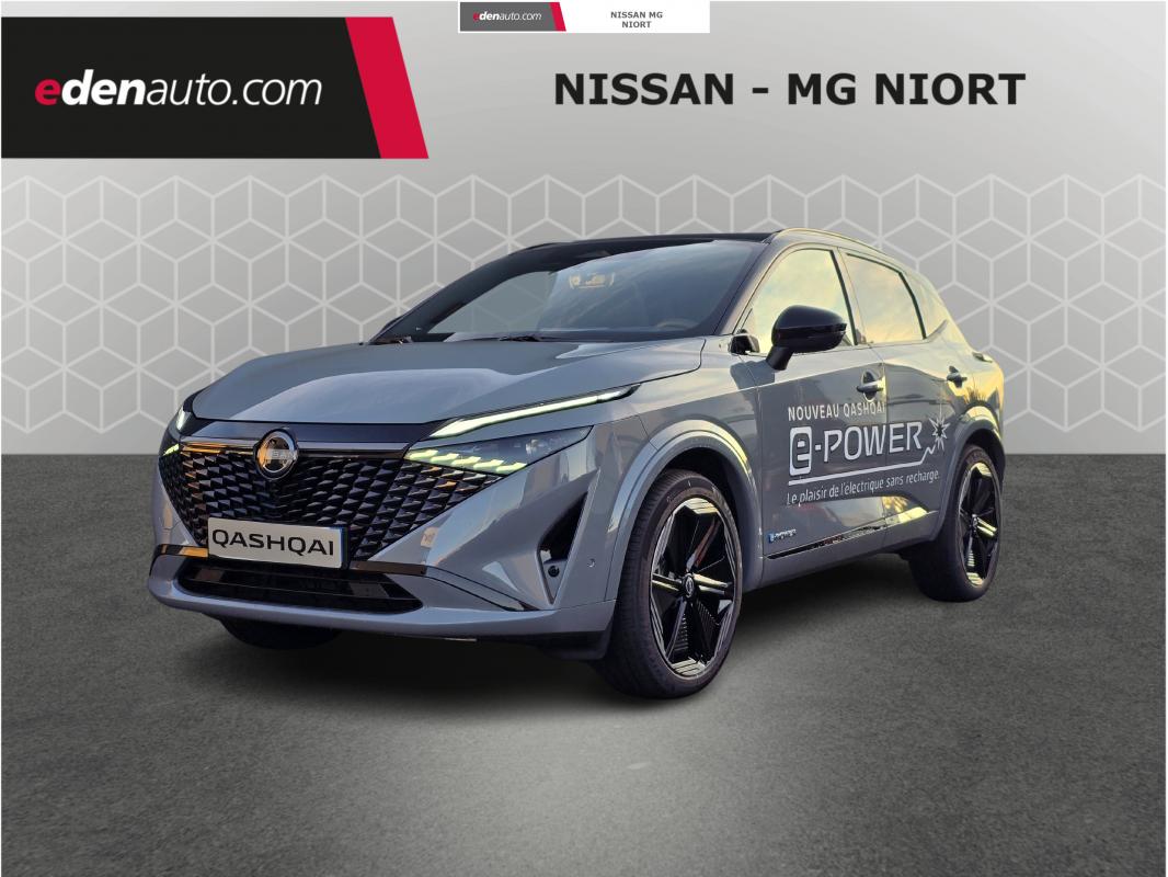 Image de l'annonce principale - Nissan Qashqai