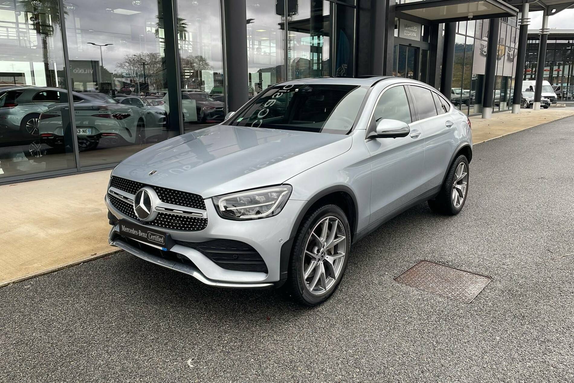 Image de l'annonce principale - Mercedes-Benz GLC Coupé