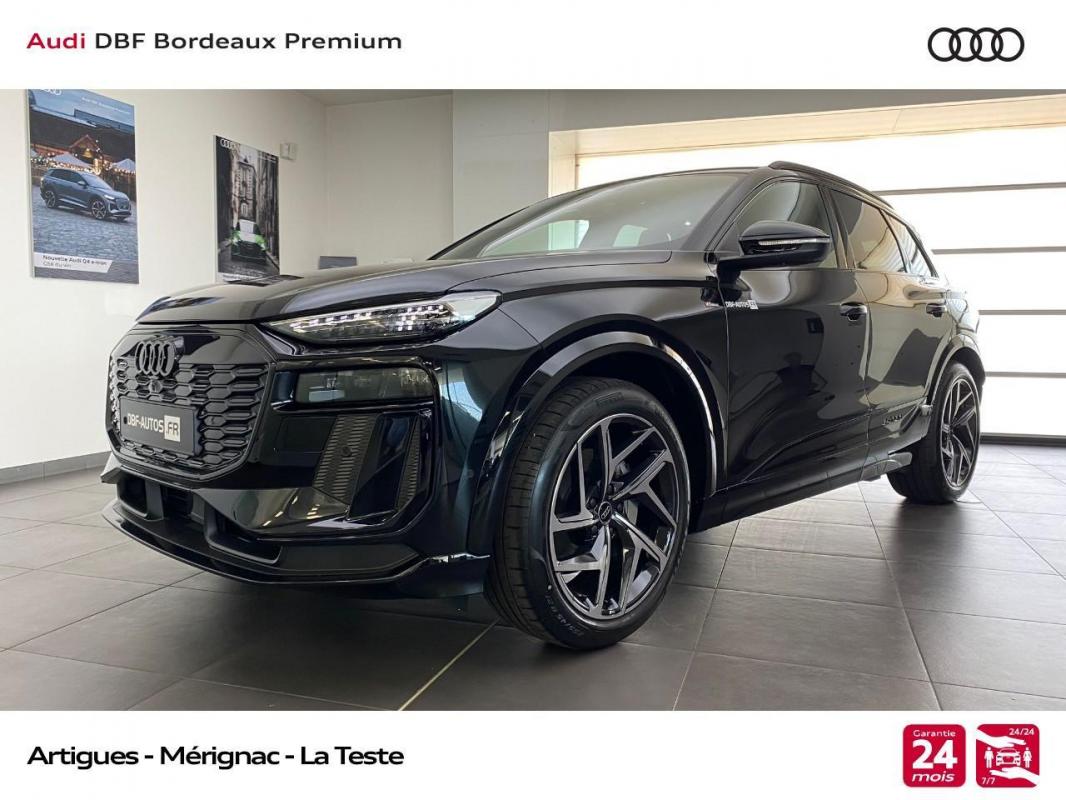 Image de l'annonce principale - Audi Q6 e-tron
