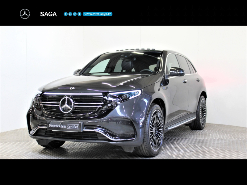 Image de l'annonce principale - Mercedes-Benz EQC