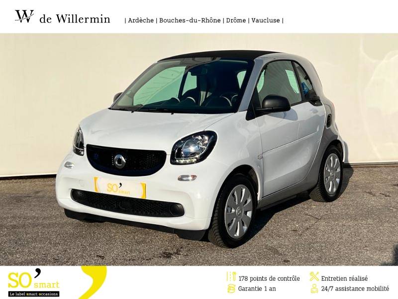 Image de l'annonce principale - Smart Fortwo Coupé