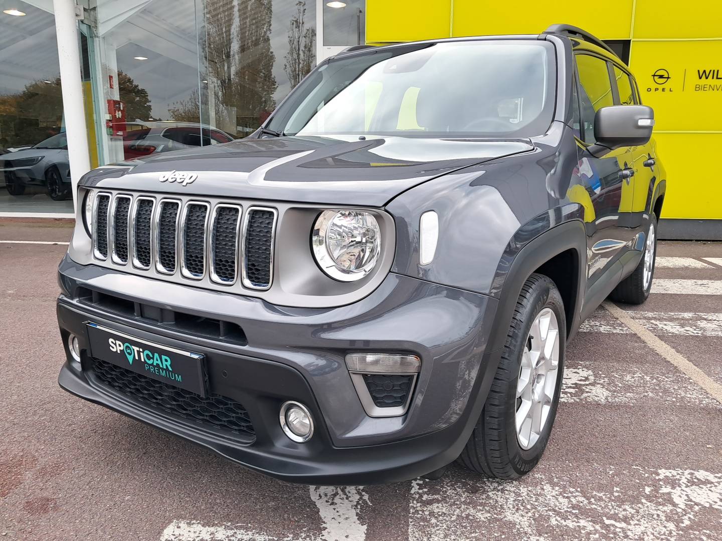 Image de l'annonce principale - Jeep Renegade