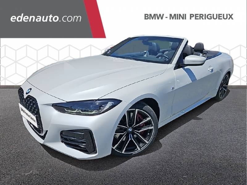 Image de l'annonce principale - BMW Série 4 Cabriolet