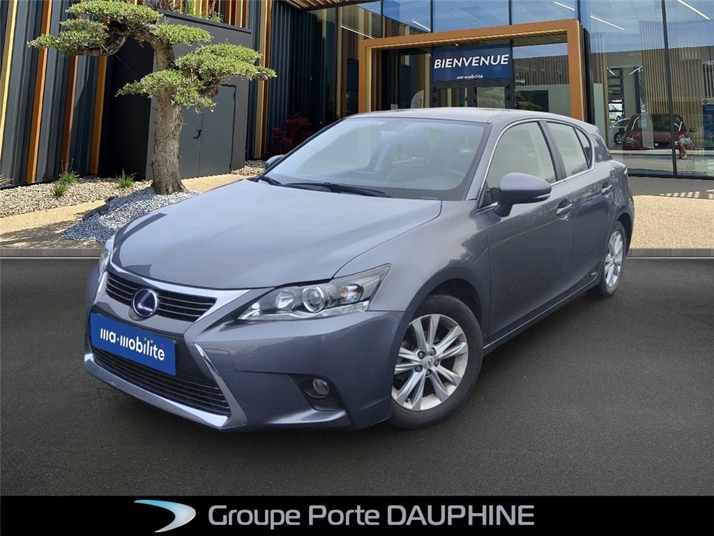 Image de l'annonce principale - Lexus CT