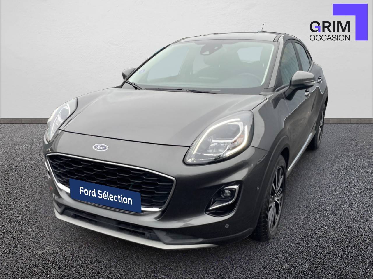 Image de l'annonce principale - Ford Puma