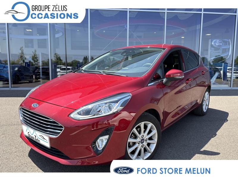 Image de l'annonce principale - Ford Fiesta
