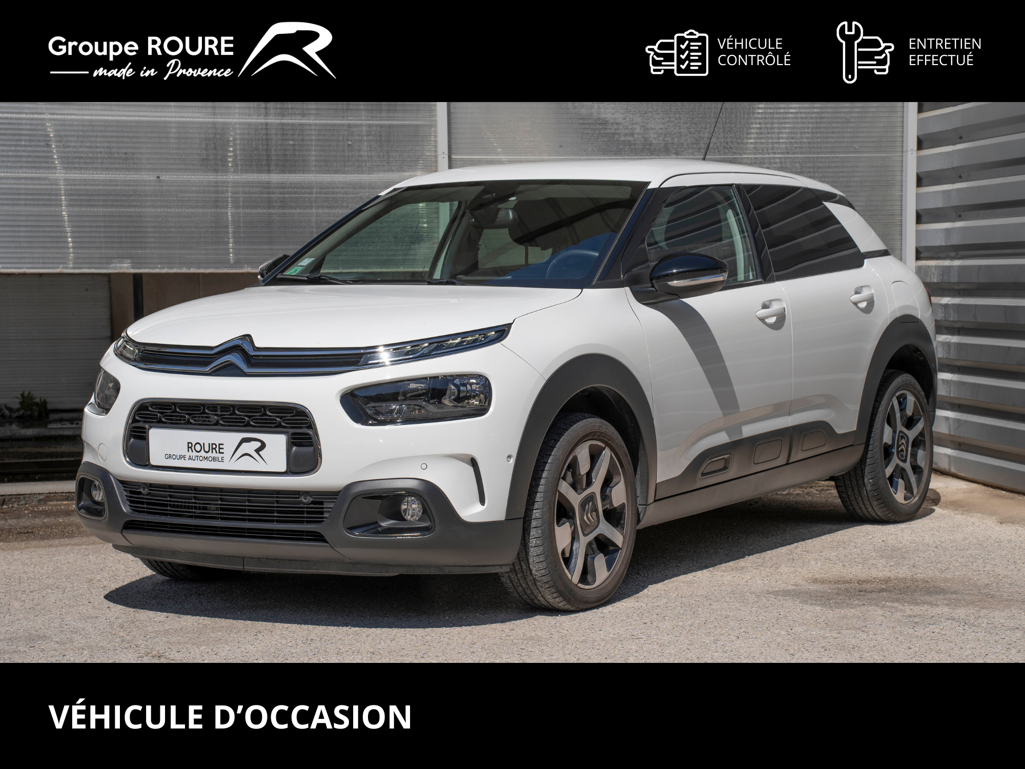 Image de l'annonce principale - Citroën C4 Cactus