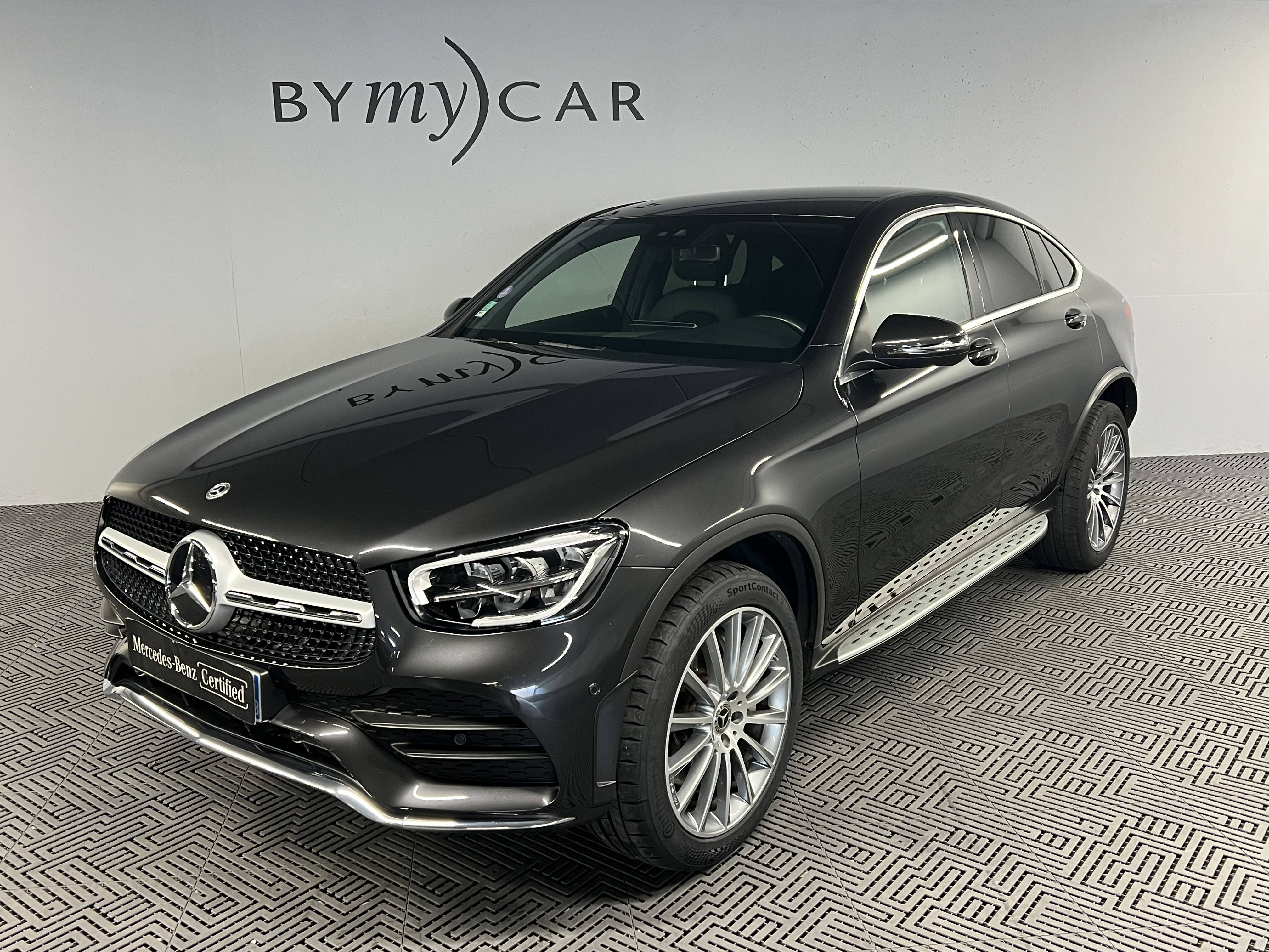 Image de l'annonce principale - Mercedes-Benz GLC Coupé