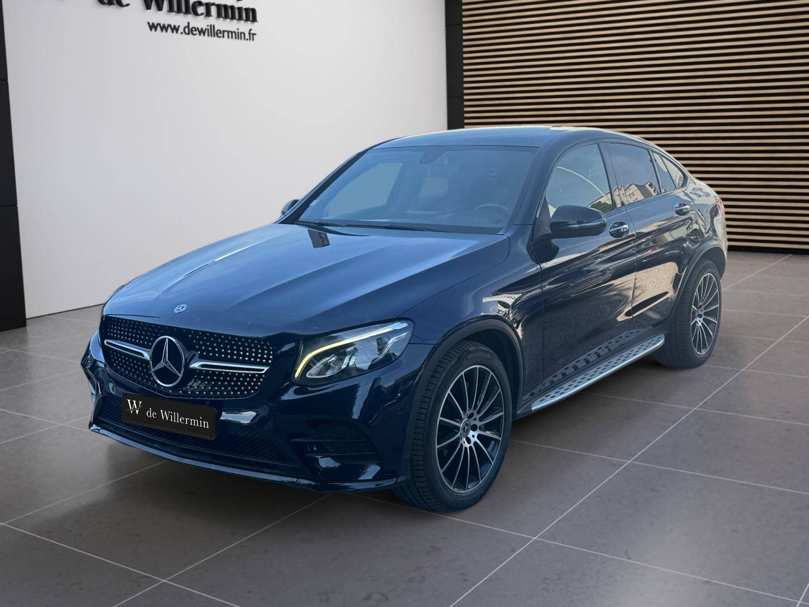 Image de l'annonce principale - Mercedes-Benz GLC Coupé