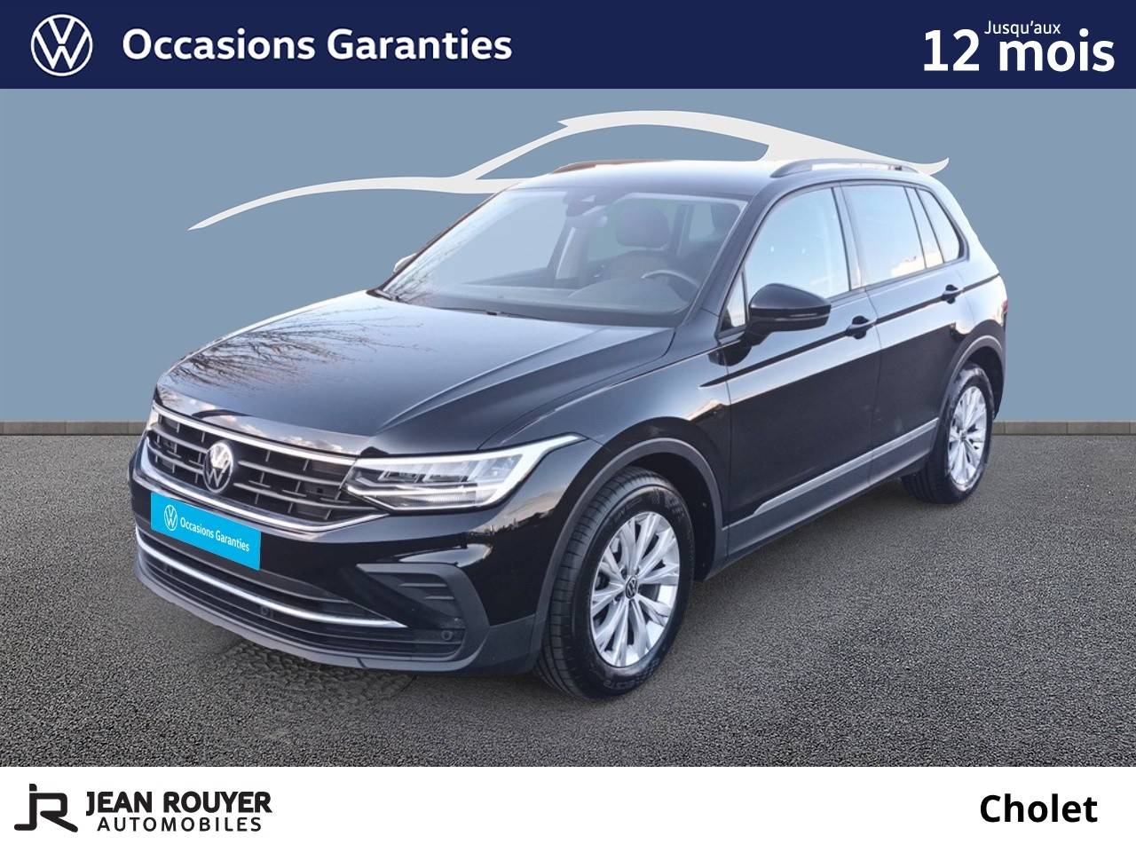 Image de l'annonce principale - Volkswagen Tiguan