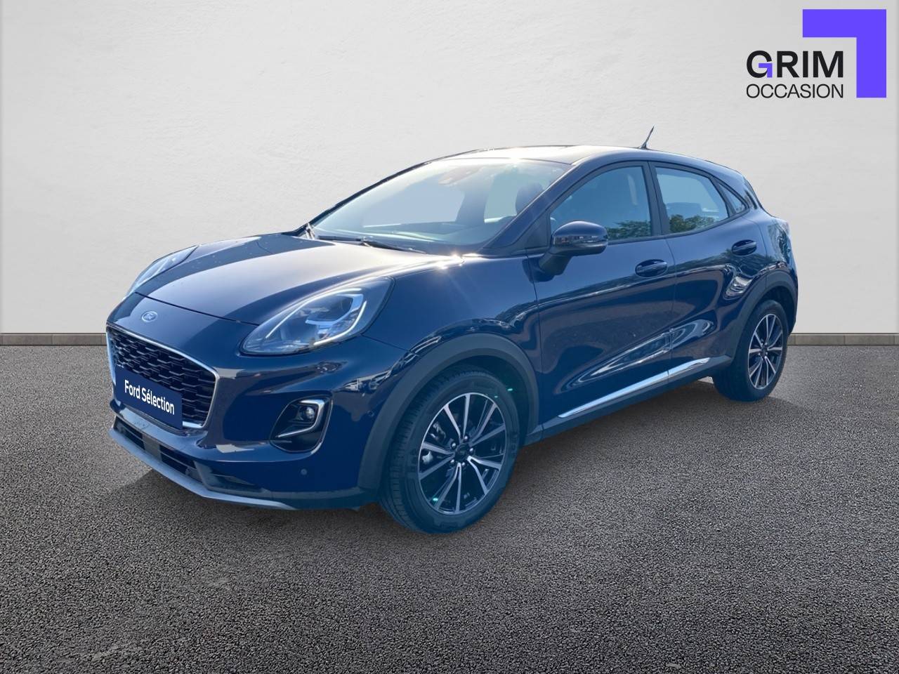 Image de l'annonce principale - Ford Puma