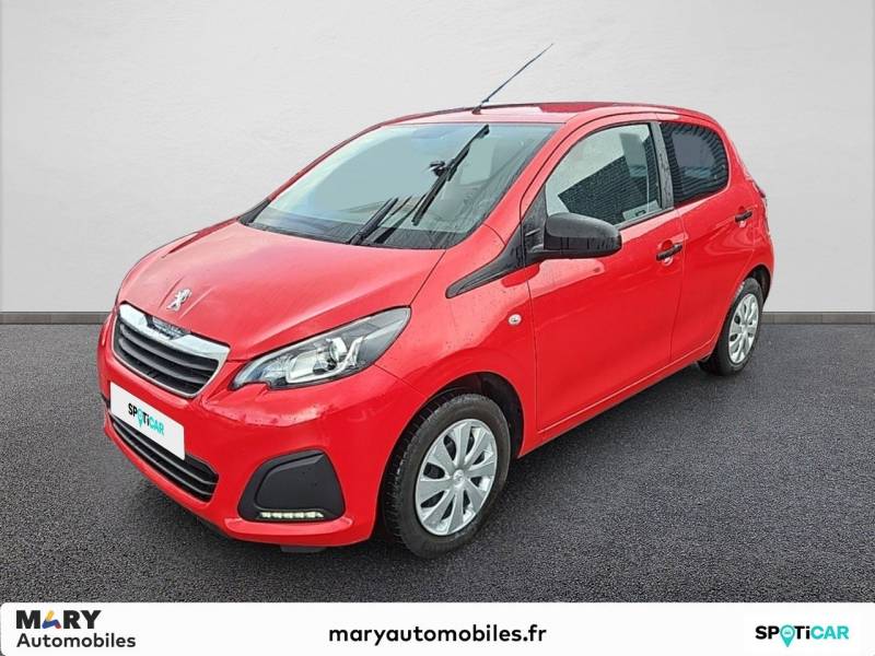 Image de l'annonce principale - Peugeot 108