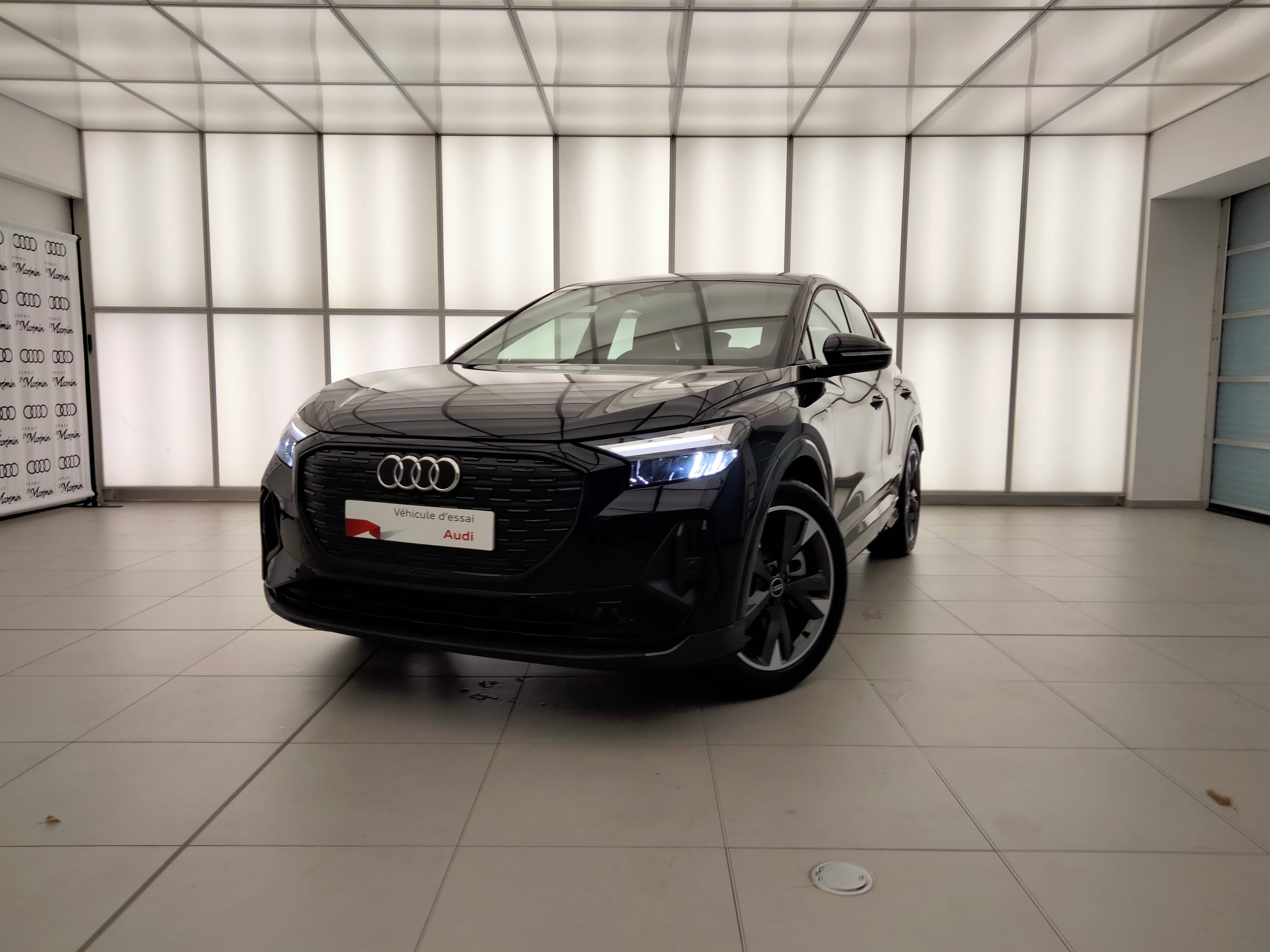Image de l'annonce principale - Audi Q4 e-tron Sportback