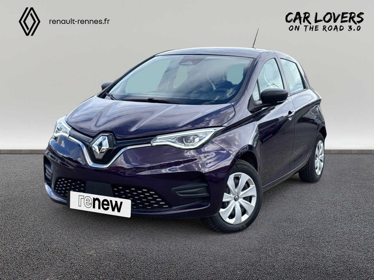 Image de l'annonce principale - Renault Zoe