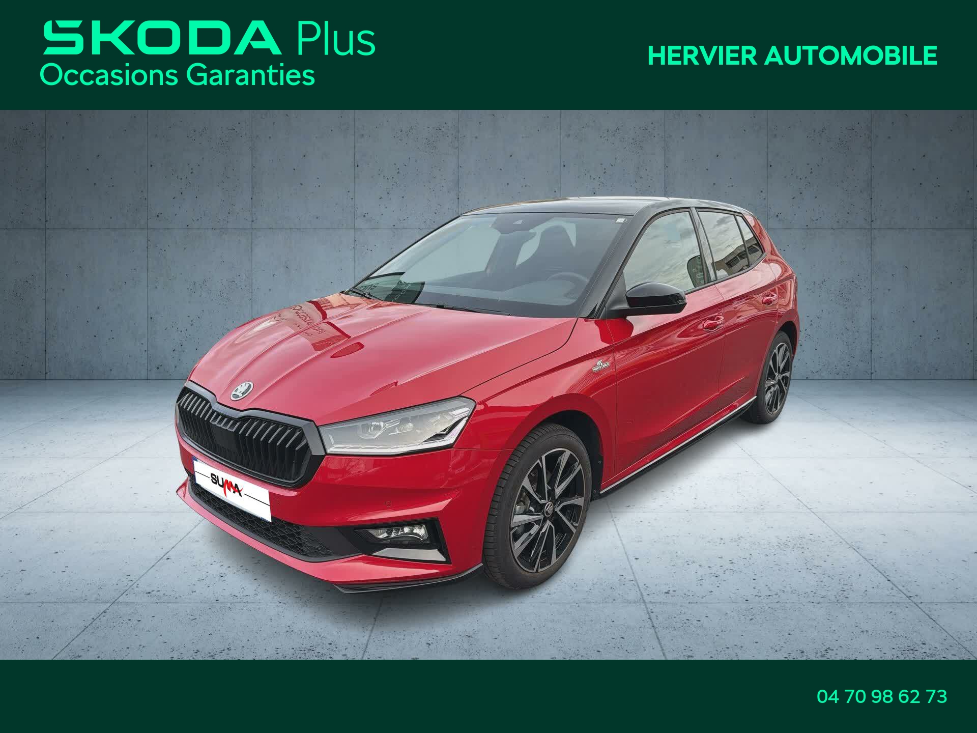 Image de l'annonce principale - Skoda Fabia