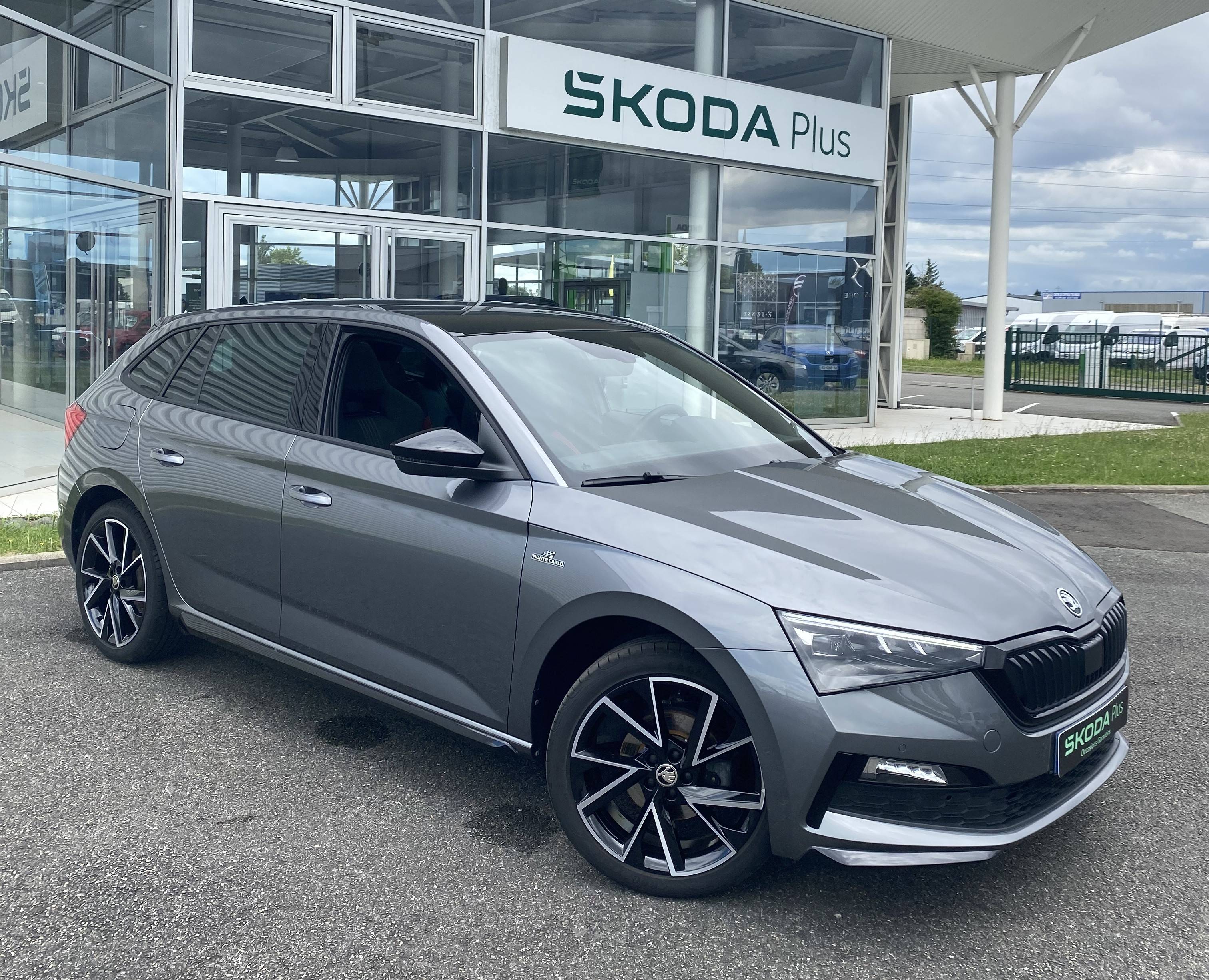 Image de l'annonce principale - Skoda Scala