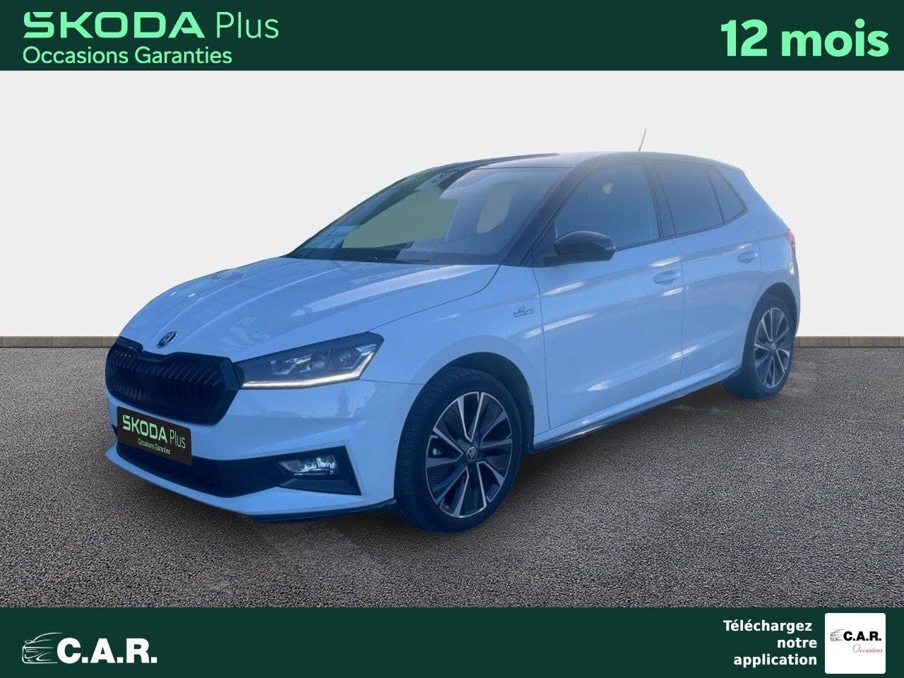 Image de l'annonce principale - Skoda Fabia