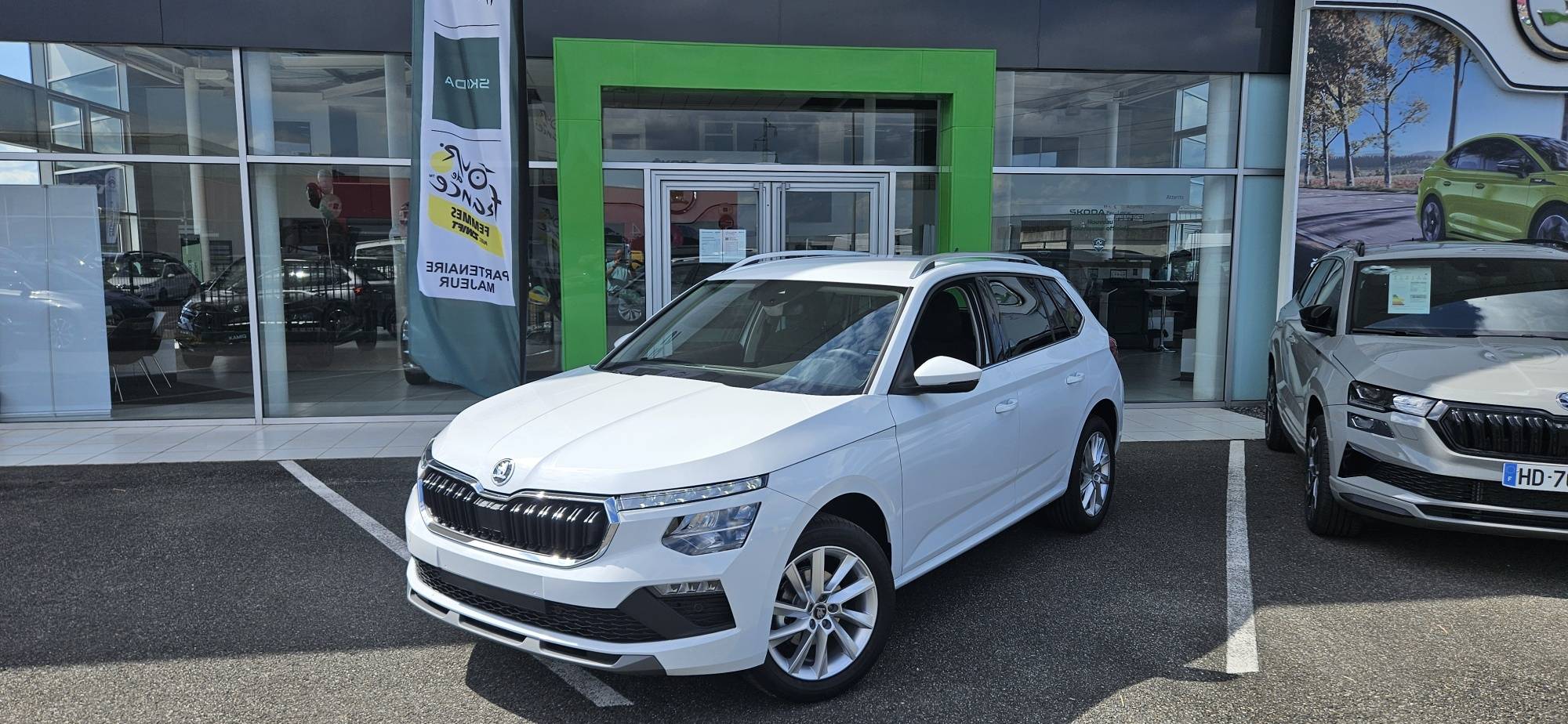 Image de l'annonce principale - Skoda Kamiq