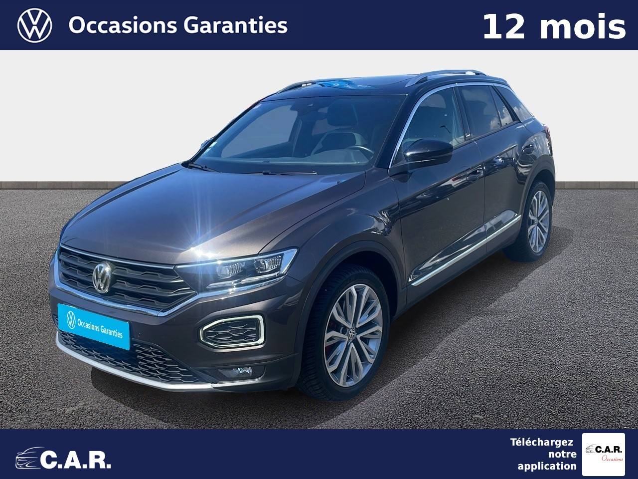 Image de l'annonce principale - Volkswagen T-Roc
