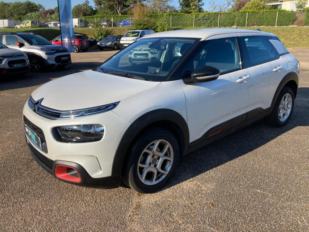 Image de l'annonce principale - Citroën C4 Cactus