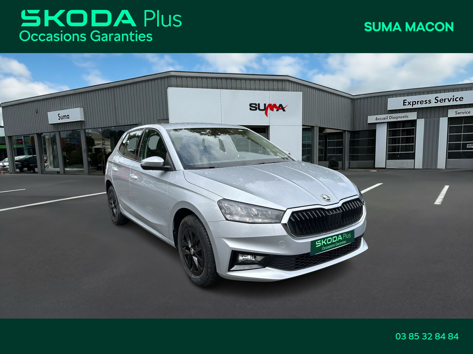 Image de l'annonce principale - Skoda Fabia