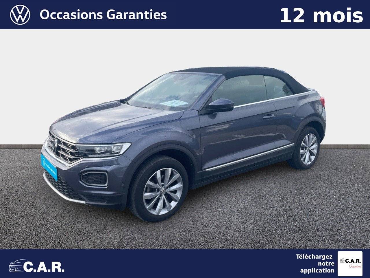 Image de l'annonce principale - Volkswagen T-Roc