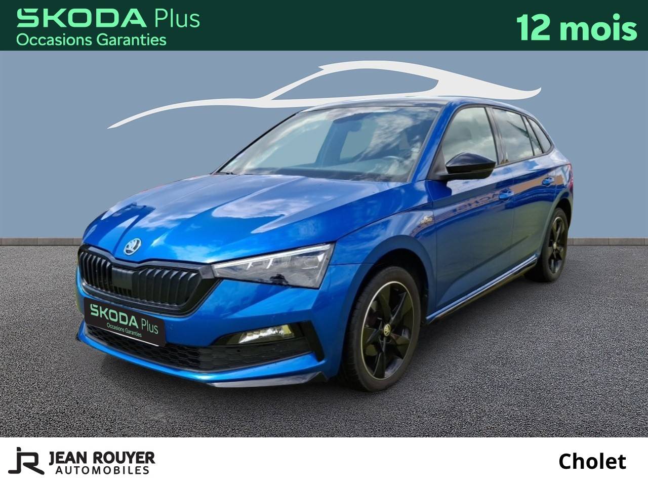 Image de l'annonce principale - Skoda Scala