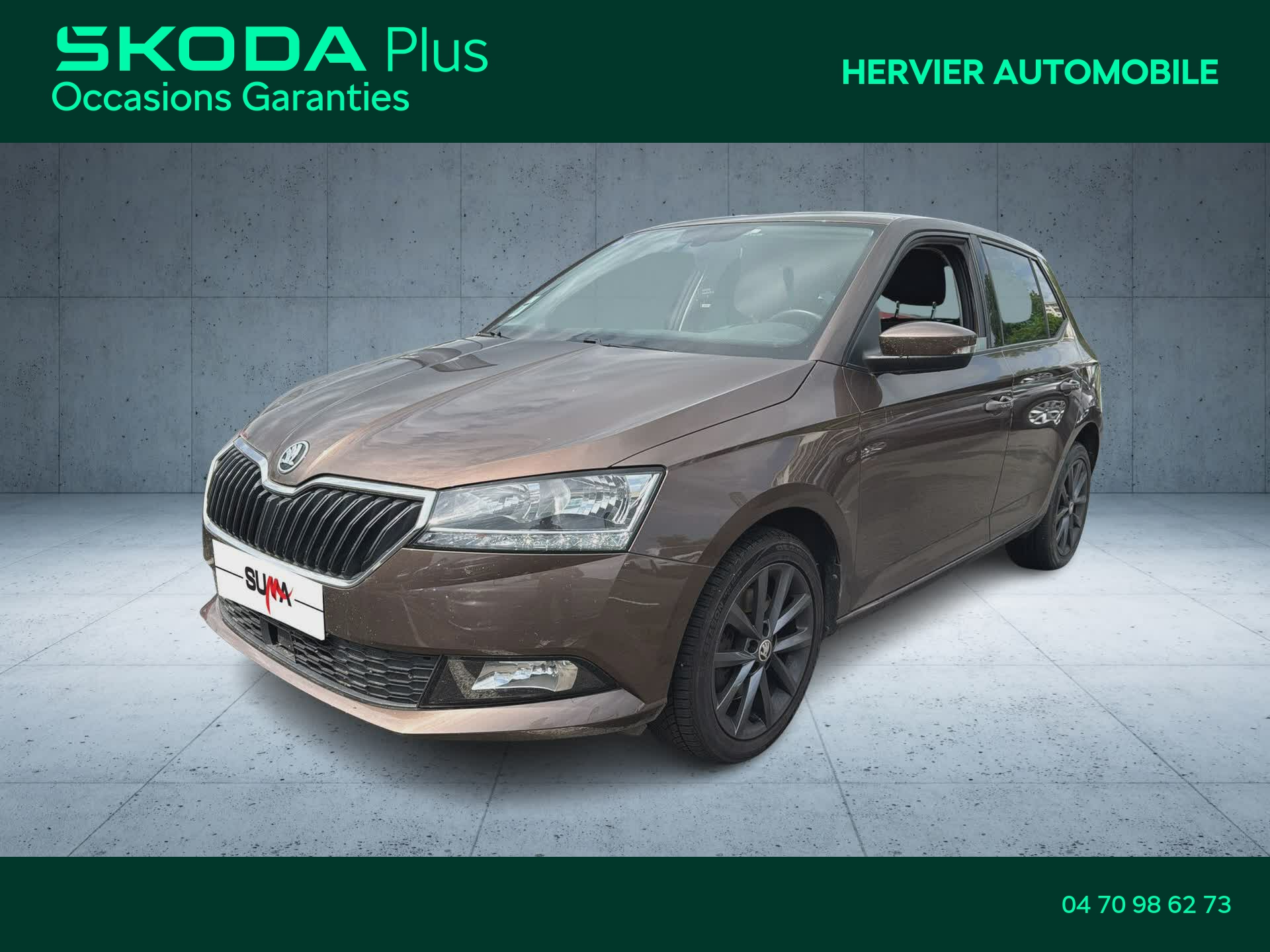 Image de l'annonce principale - Skoda Fabia