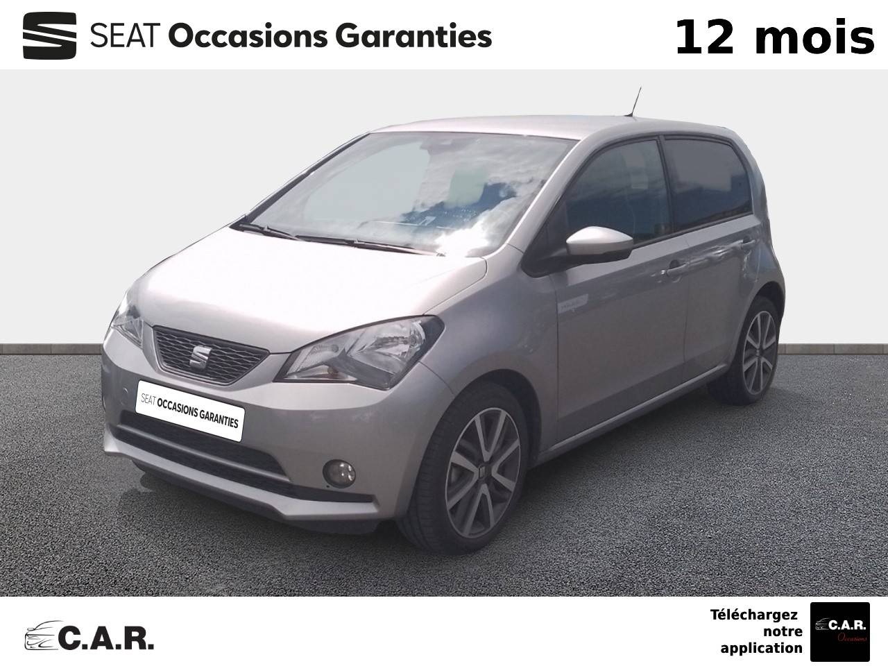 Image de l'annonce principale - SEAT Mii Électrique