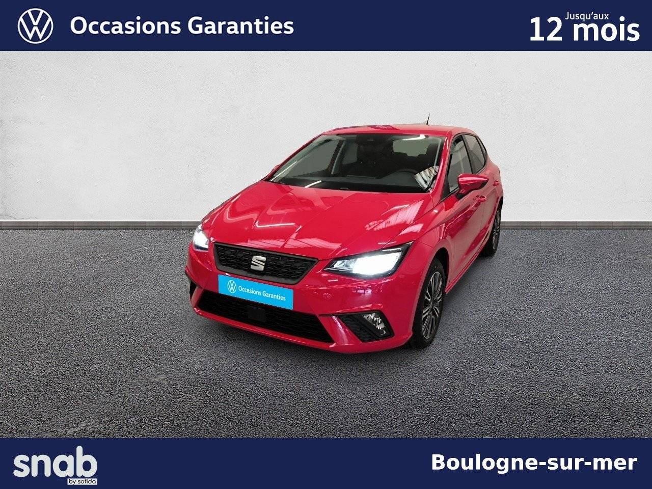 Image de l'annonce principale - SEAT Ibiza