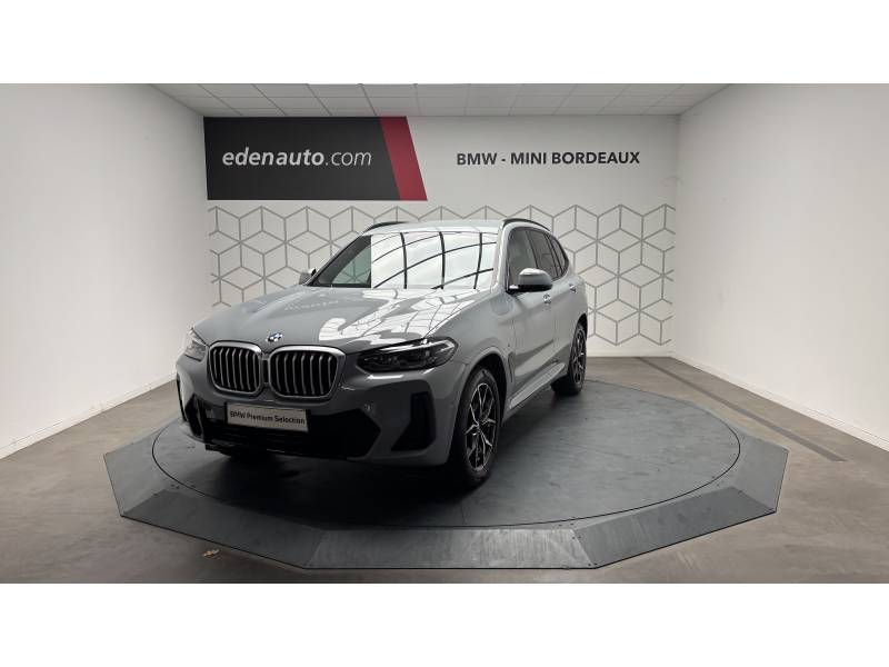 Image de l'annonce principale - BMW X3