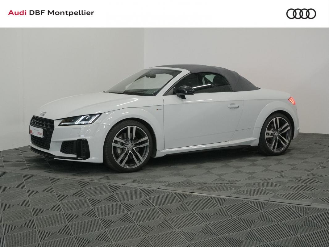 Image de l'annonce principale - Audi TT Roadster