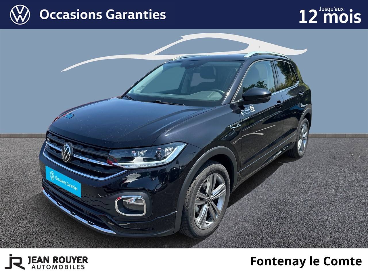 Image de l'annonce principale - Volkswagen T-Cross