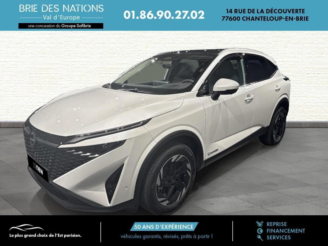 Image de l'annonce principale - Nissan Qashqai