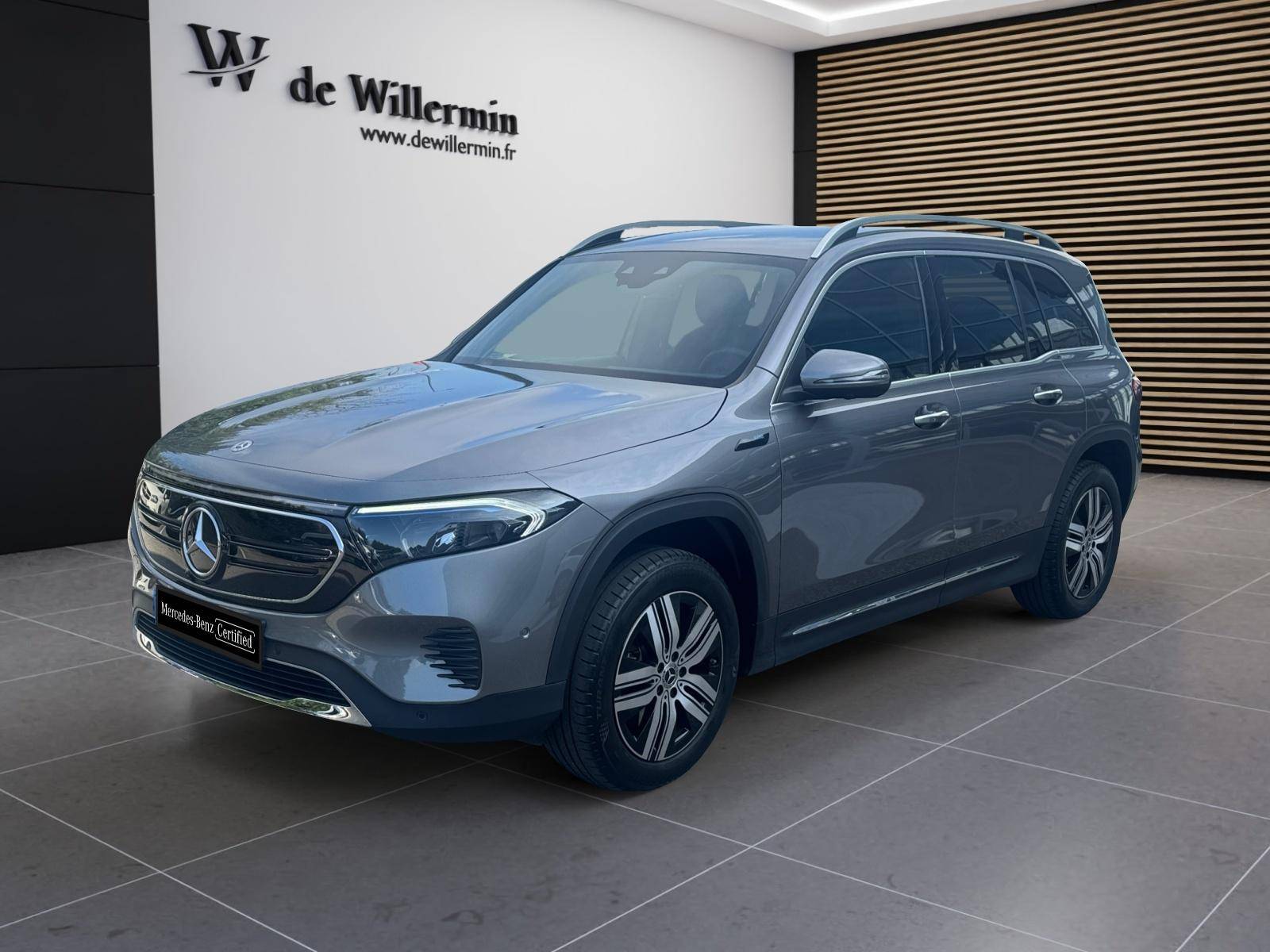 Image de l'annonce principale - Mercedes-Benz EQB