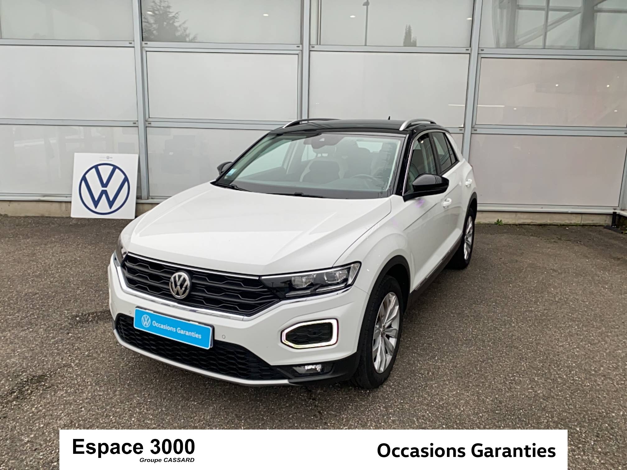 Image de l'annonce principale - Volkswagen T-Roc