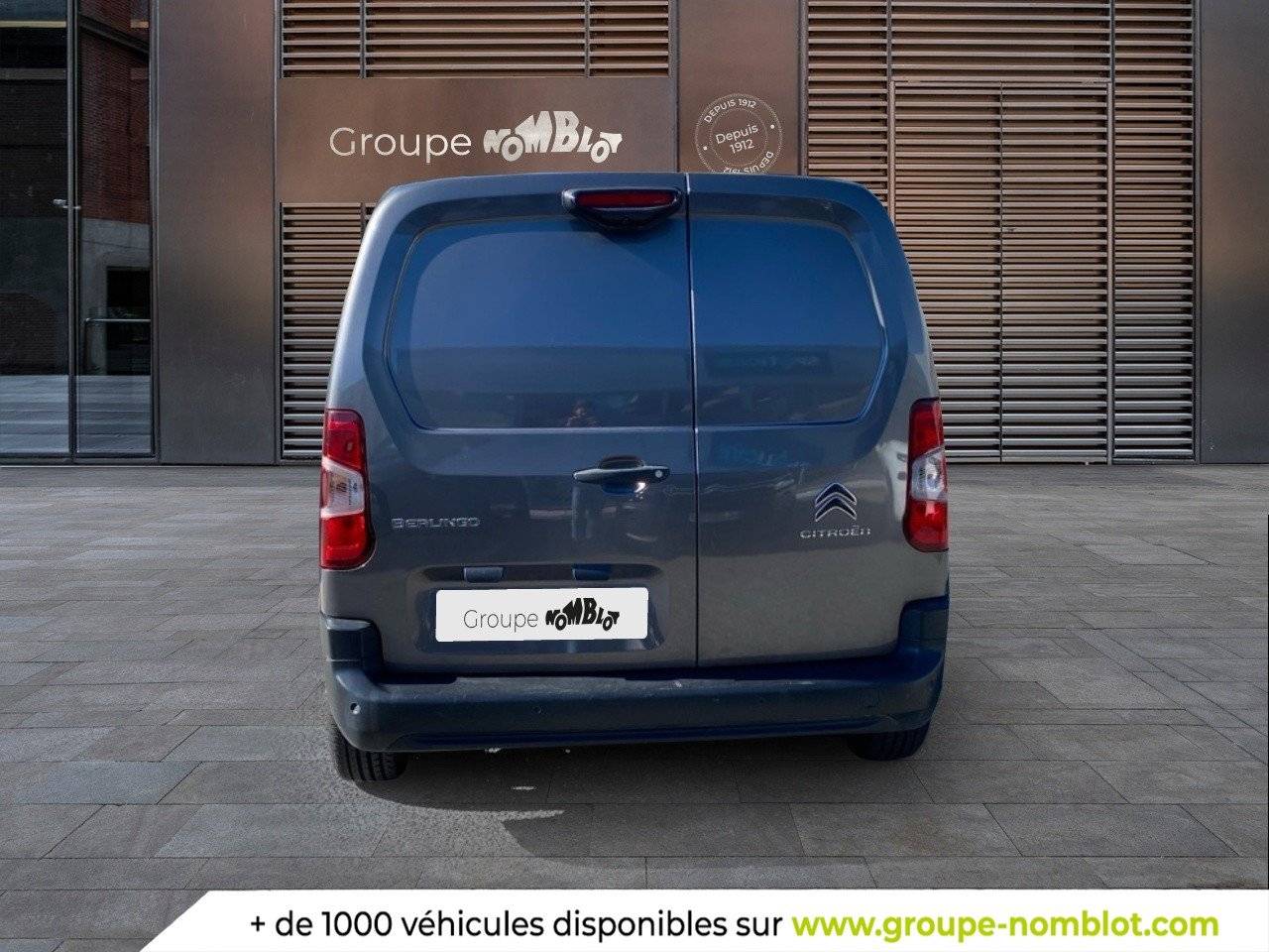 Image de l'annonce principale - Citroën Berlingo Van