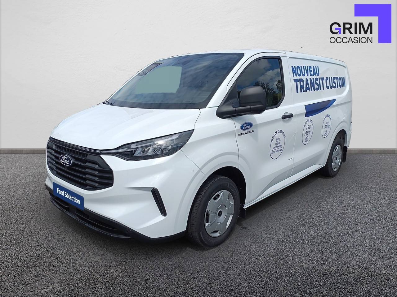 Image de l'annonce principale - Ford Transit Custom